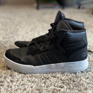 Adidas High Top Sneaker (Size 8)